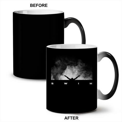 Swim Swimmer Swimming Coffee Color Changing Mug - SwimGear Co
