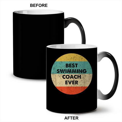 Swimming Coach Coffee Color Changing Mug - SwimGear Co