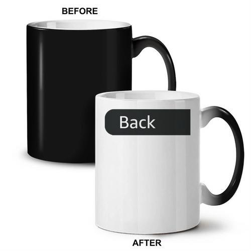 Adirondack Canoe Classic Coffee Color Changing Mug - Paddle Life