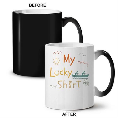 Canoes 2 Person Canadian Kayaks Vintage Canoeist Canoes Raglan Baseball Tee Coffee Color Changing Mug - Paddle Life