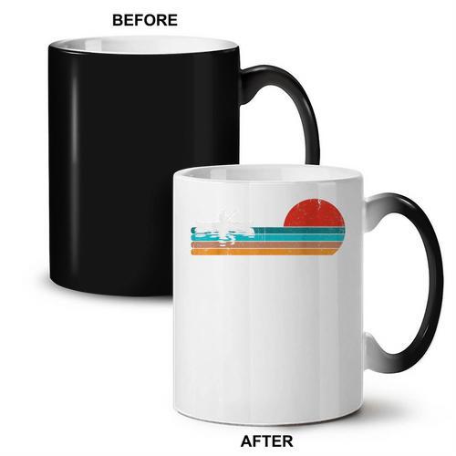 Paddling Canoe Retro Vintage For Canoeists And Paddle Coffee Color Changing Mug - Paddle Life
