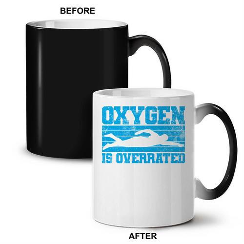 Swimming Swimmer Swim Coffee Color Changing Mug - SwimGear Co