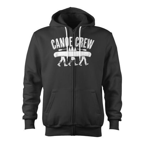 Canoe Crew Canoeing Zip Up Hoodie - Paddle Life