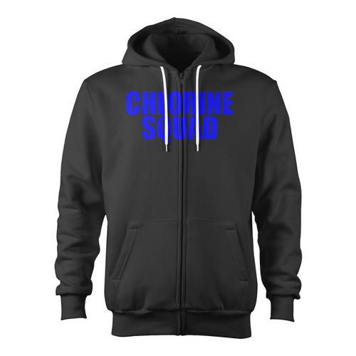 Chlorine Crew Swimming Zip Up Hoodie - SwimGear Co