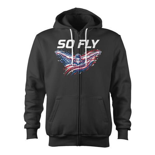 Swim Art For Men Women Kids Swimmer Swim Team Swimming Zip Up Hoodie - SwimGear Co