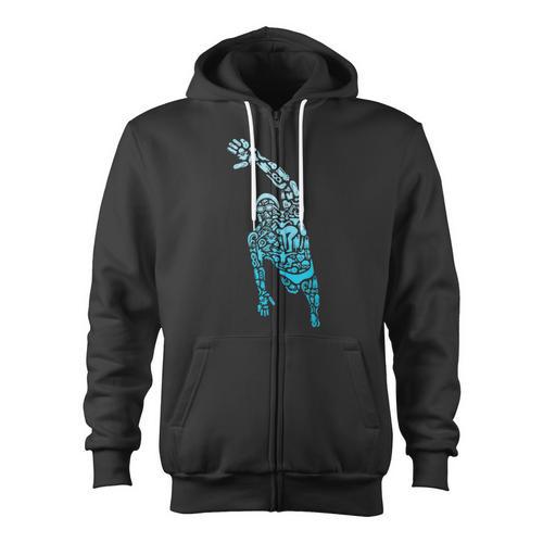 Swim Sport Athletes Swimmer Dad Boys Competitive Swimming Zip Up Hoodie - SwimGear Co