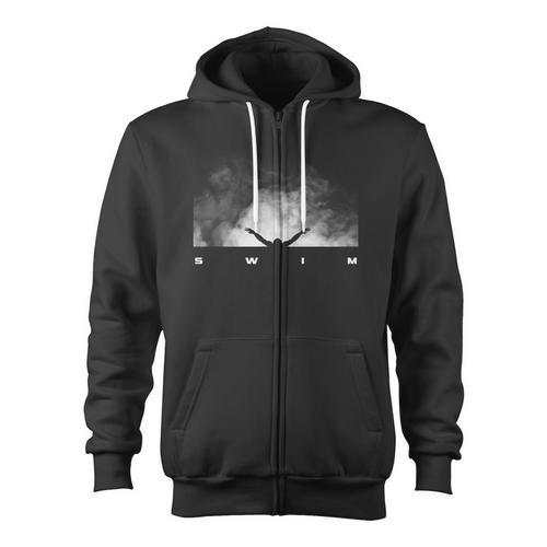 Swim Swimmer Swimming Zip Up Hoodie - SwimGear Co