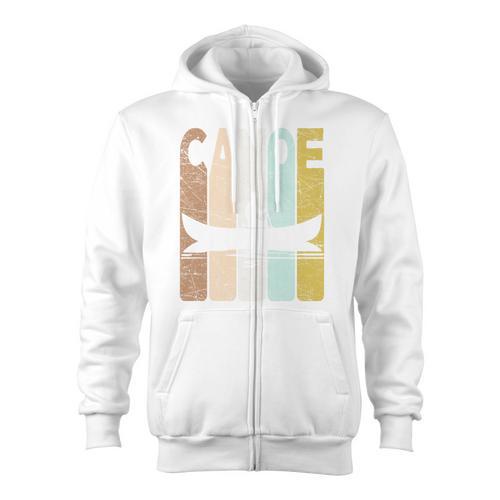 Canoe Vintage Canoeing Retro Canoe Paddling Premium Tri-Blend Zip Up Hoodie - Paddle Life