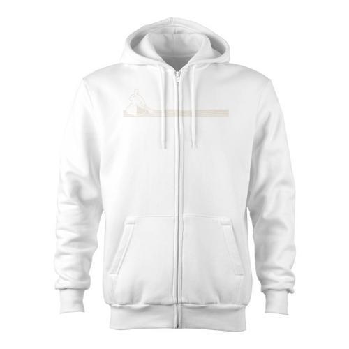 Canoeing Minimal River Lake Canoe Comfort Colors Adult Sweatshirt Zip Up Hoodie - Paddle Life