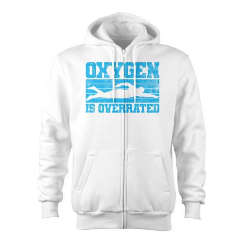 Swimming Swimmer Swim Zip Up Hoodie - SwimGear Co