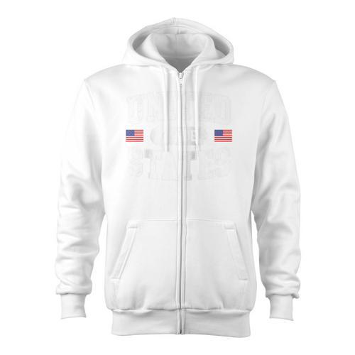 United States Canoe Canoeing Raglan Baseball Tee Zip Up Hoodie - Paddle Life