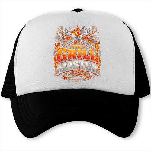 BBQ Dad Baby Matching Outfits Father Son Fathers Day Trucker Cap - BBQ Dad Merch