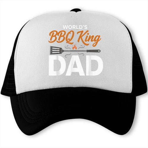 BBQ Dad Grill Master Fathers Day Humor Papa Husband Trucker Cap - BBQ Dad Merch