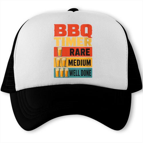Women's BBQ Dad Griller Weekend Barbecue Trucker Cap - BBQ Dad Merch