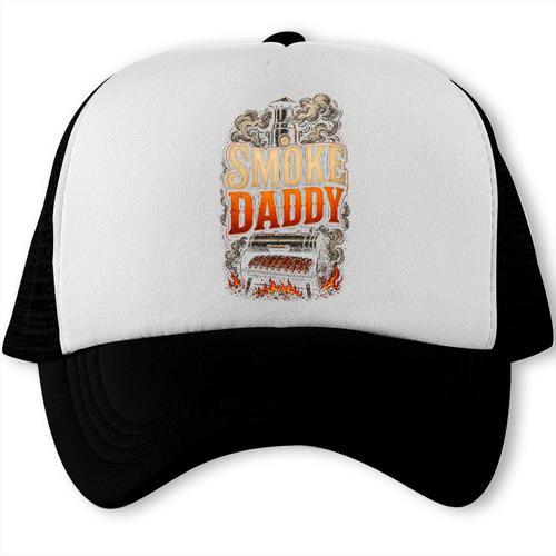 Women's BBQ Dad Grilling Fathers Day Trucker Cap - BBQ Dad Merch