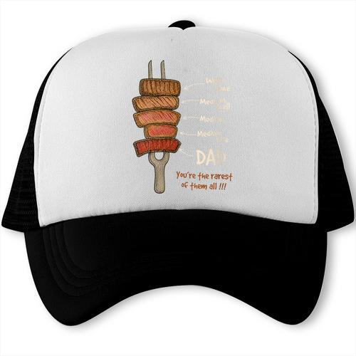 Women's BBQ Dad Retro Dad Fathers Day Family Party Trucker Cap - BBQ Dad Merch
