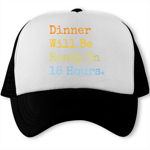 Women's BBQ Dad Smoking Meat Smoker Barbecue Dad Smoker Grill Trucker Cap - BBQ Dad Merch