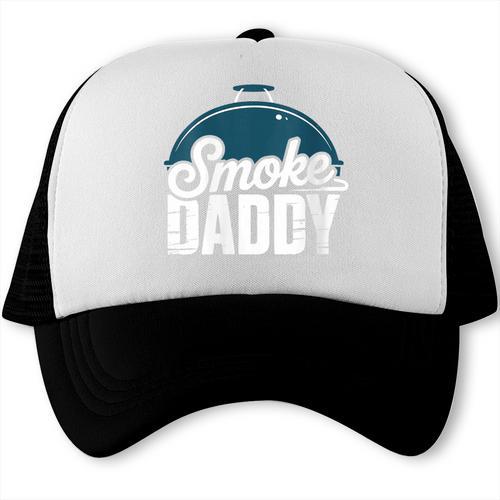 Women's Smoker Grill Father BBQ Dad Pitmaster Trucker Cap - BBQ Dad Merch