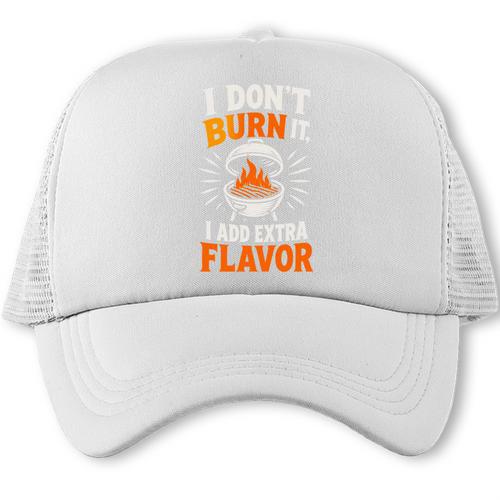 Backyard Pitmaster Father BBQ Dad Griller Comfort Colors Crop Top Trucker Cap - BBQ Dad Merch