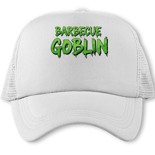 Barbecue Goblin BBQ Dad Grilling Meat Sauce Fathers Day Food Comfort Colors Crop Top Trucker Cap - BBQ Dad Merch