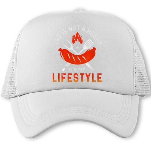 BBQ Dad Barbeque Men Grilling Premium Tri-Blend Trucker Cap - BBQ Dad Merch