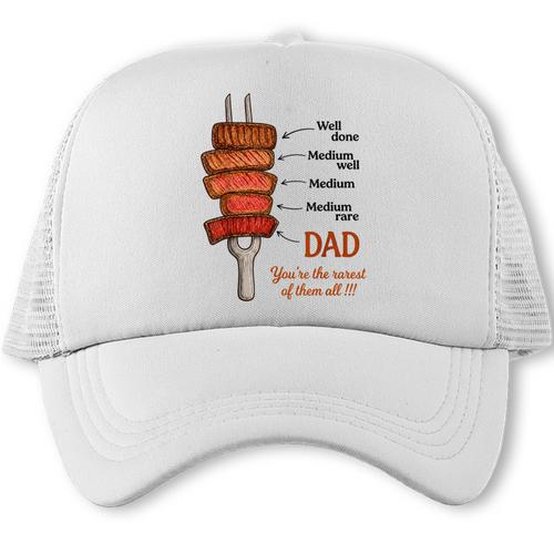BBQ Dad Grill Fathers Day Humor Rarest Of Them All Trucker Cap - BBQ Dad Merch