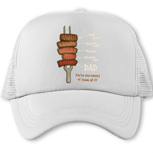 BBQ Dad Retro Dad Fathers Day Family Party Comfort Colors Crop Top Trucker Cap - BBQ Dad Merch