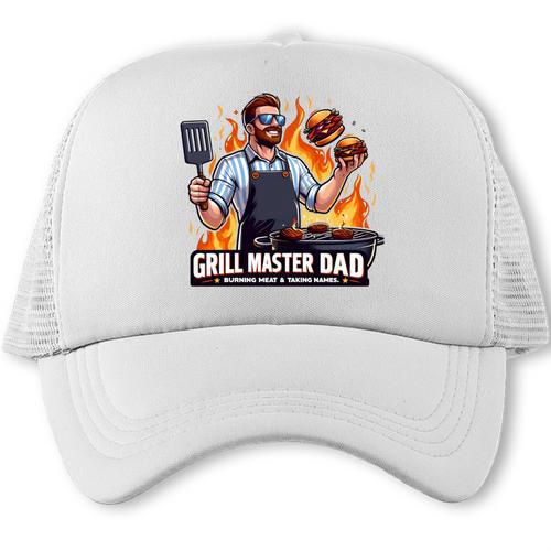 BBQ Dad Tee Grill Is Hot My Opinions Present Apparel Comfort Colors Crop Top Trucker Cap - BBQ Dad Merch
