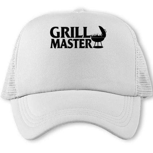 Grill Master BBQ DAD Sarcastic Trucker Cap - BBQ Dad Merch