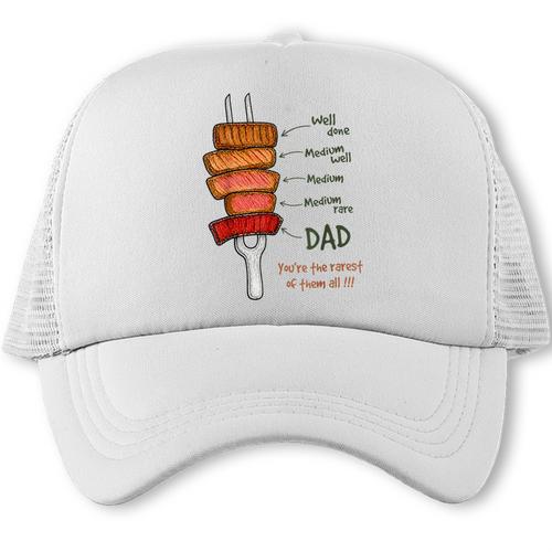 You Are The Rarest Of Them All BBQ Dad Steak Lover Trucker Cap - BBQ Dad Merch