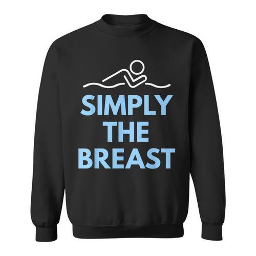 Breaststroke Swimming Swimmer T Shirt Sweatshirt - SwimGear Co