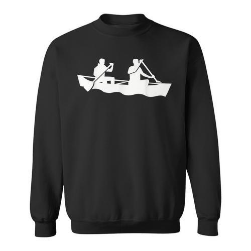 Canoe Paddlers Sweatshirt - Paddle Life