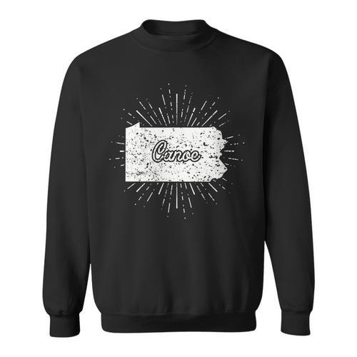 Canoe Pennsylvania Sweatshirt - Paddle Life