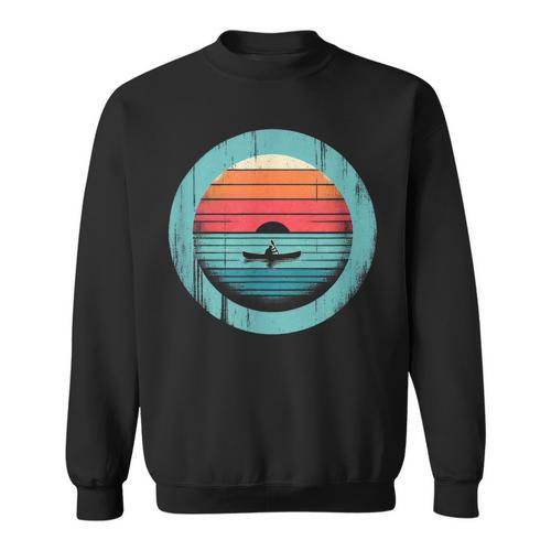 Canoe Sunset Sweatshirt - Paddle Life
