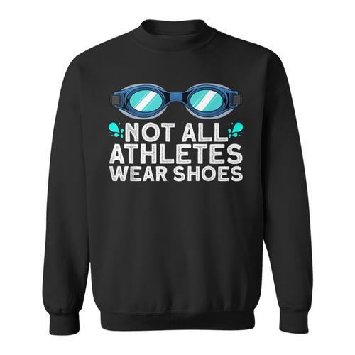Cool Swimming For Men Women Swimmer Swim Instructor Goggles Sweatshirt - SwimGear Co