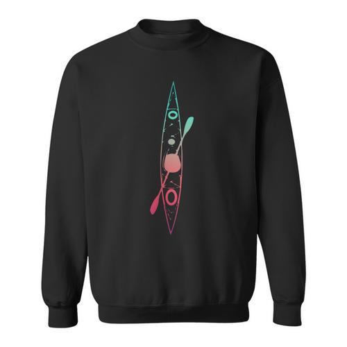 Kayak Lover Kayaking Canoe Paddling Water Sport Cute Kayaker Sweatshirt - Paddle Life