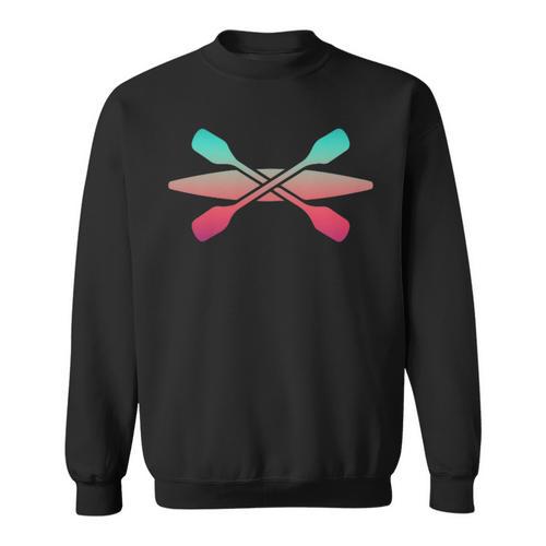 Kayak Lover Kayaking Canoe Paddling Water Sport Kayaker Sweatshirt - Paddle Life