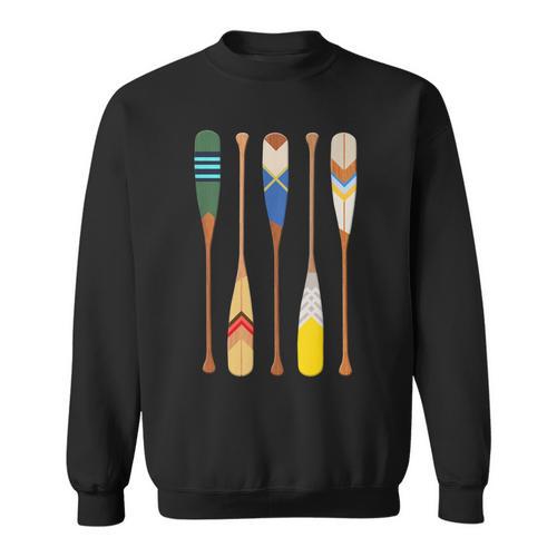 Paddle Canoe Sweatshirt - Paddle Life