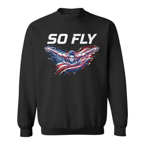Swim Art For Men Women Kids Swimmer Swim Team Swimming Sweatshirt - SwimGear Co