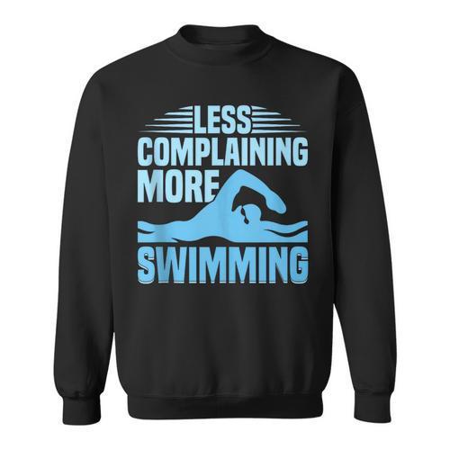 Swim Coach Swim Training Swimming Sport Sweatshirt - SwimGear Co