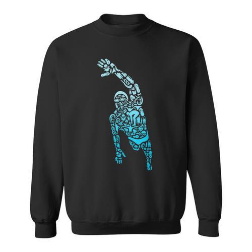 Swim Sport Athletes Swimmer Dad Boys Competitive Swimming Sweatshirt - SwimGear Co