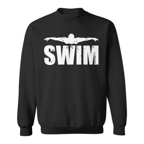 Swim Sports Swimming Water Athletic Swimmer Sweatshirt - SwimGear Co