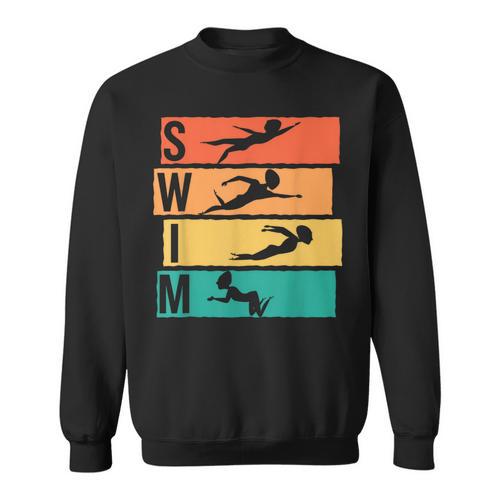 Swimming Swim Sweatshirt - SwimGear Co