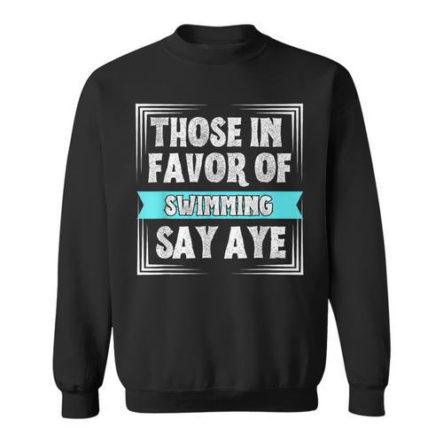 Swimming Swim Swimmer Sweatshirt - SwimGear Co