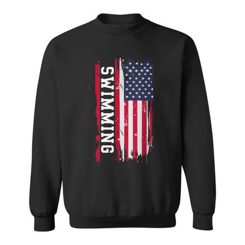 Swimming And Swimmers Sweatshirt - SwimGear Co