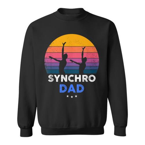 Synchronized Swimming Synchro Dad Sweatshirt - SwimGear Co