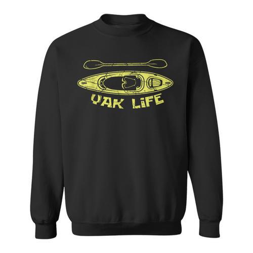 Yak Life Kayaker Or Canoeist Sweatshirt - Paddle Life