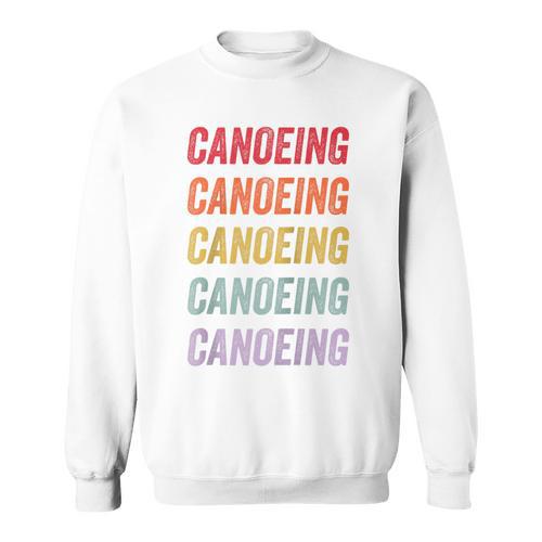 Canoeing Raglan Baseball Tee Sweatshirt - Paddle Life