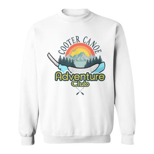 Cooter Canoe Purewick Nursing ICU ED ER Med Surg Nurse Sweatshirt - Paddle Life