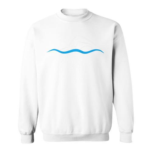 Freestyle Swimming Raglan Baseball Tee Sweatshirt - SwimGear Co